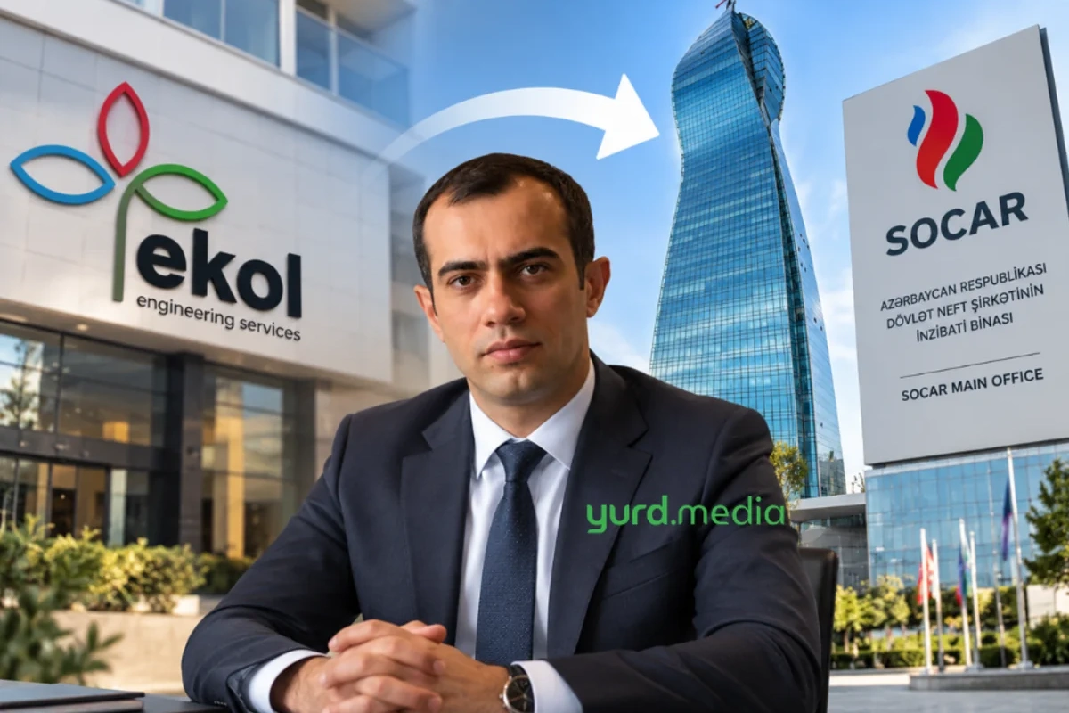 Ekoldan çıxdı, SOCAR-a vəzifəyə getdi
