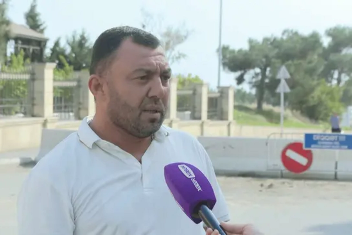 Bayılda yolun aylardır bağlı qalması sakinlərin narazılığına səbəb olur - VİDEO