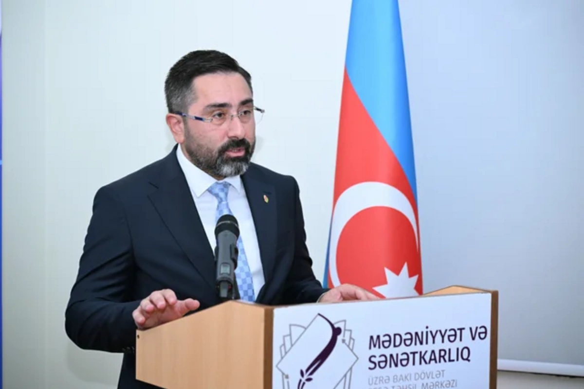 Mədəniyyət və Sənətkarlıq üzrə Bakı Dövlət Peşə Təhsili Mərkəzində inklüziv təlim və tədris mərkəzi yaradılıb - FOTOLAR