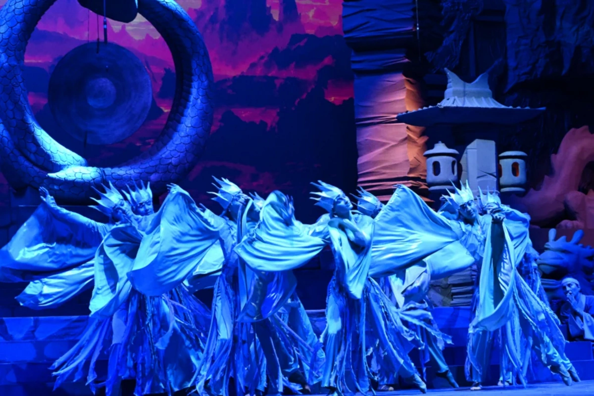 Bakıda "Turandot" tamaşasının premyerası baş tutub - FOTOLAR