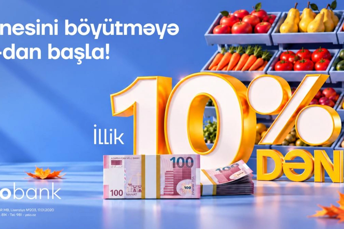 Sahibkarlara 100 000 manatadək mikrokredit və 12 ay güzəşt müddəti!
