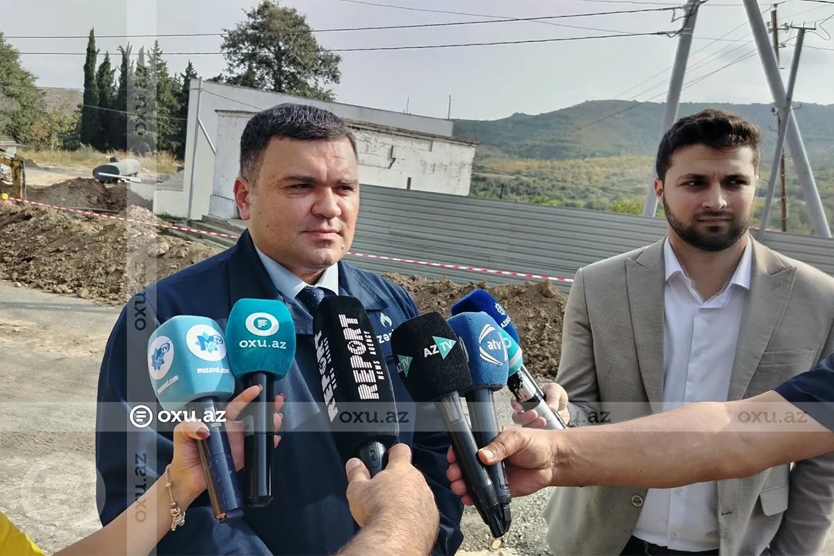 Xocavəndin iki kəndinin qazlaşdırılmasına başlanılıb