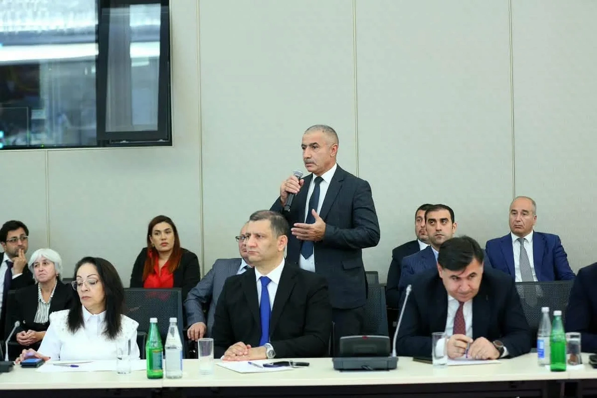 Qarabağ Dirçəliş Fondu QHT-lər üçün qrant müsabiqələrinə dair infosessiyada iştirak edib - FOTOLAR