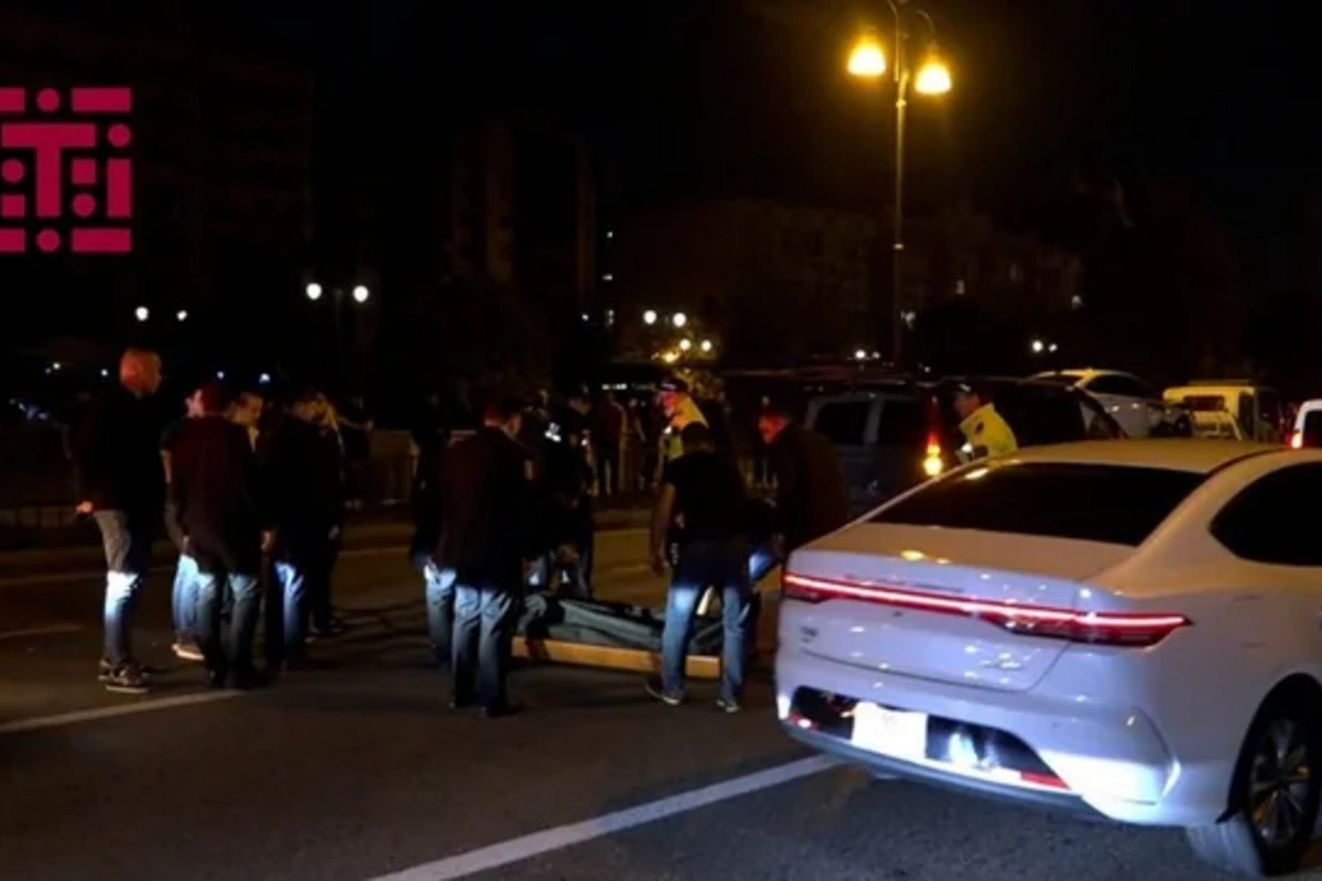 Bakıda "Changan" piyadanı vurub öldürdü - FOTO