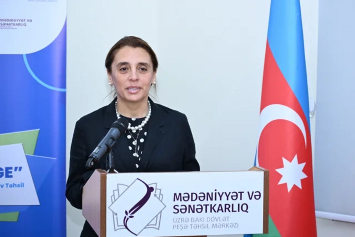 Mədəniyyət və Sənətkarlıq üzrə Bakı Dövlət Peşə Təhsili Mərkəzində inklüziv təlim və tədris mərkəzi yaradılıb - FOTOLAR