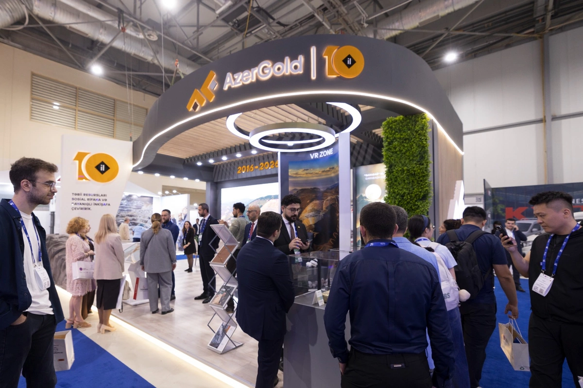 AzerGold QSC 6-cı Rebuild Garabagh sərgisində təmsil olunub FOTOLAR/ VİDEO