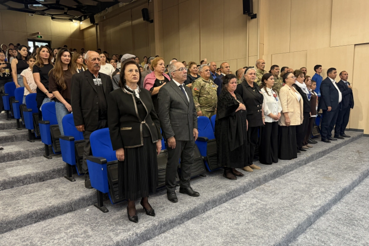 Füzuli Şəhəri Günü konsert proqramı ilə qeyd olundu - FOTOLAR