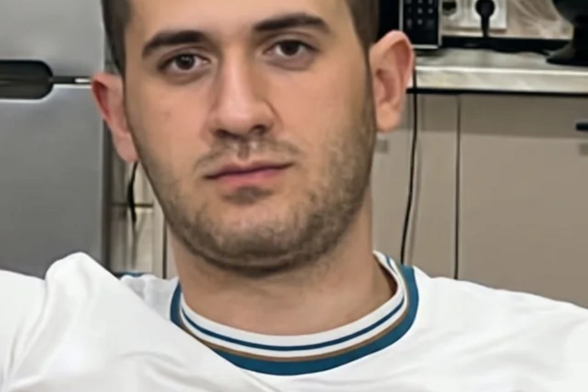 Məşq zamanı vəfat edən Rəsulun fotosu