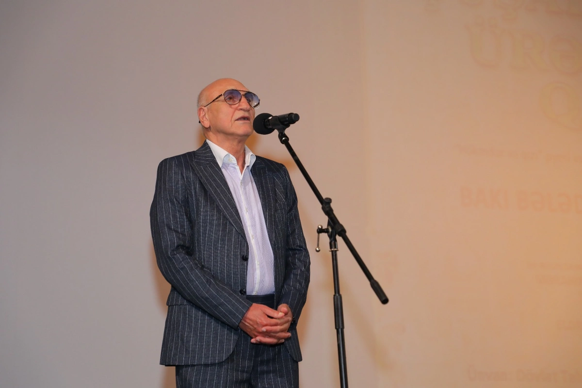 İlyas Əfəndiyevin xatirəsi vəfatının 30-cu ildönümündə Bakı Bələdiyyə Teatrında yad edildi - FOTOLAR