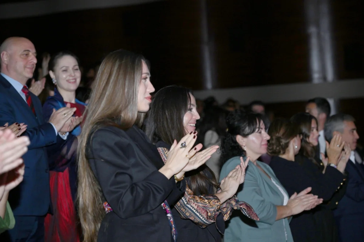 Bakıda "Turandot" tamaşasının premyerası baş tutub - FOTOLAR