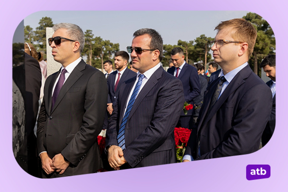 Azər Türk Bankın şəhid əməkdaşının xatirəsi anılıb - FOTOLAR
