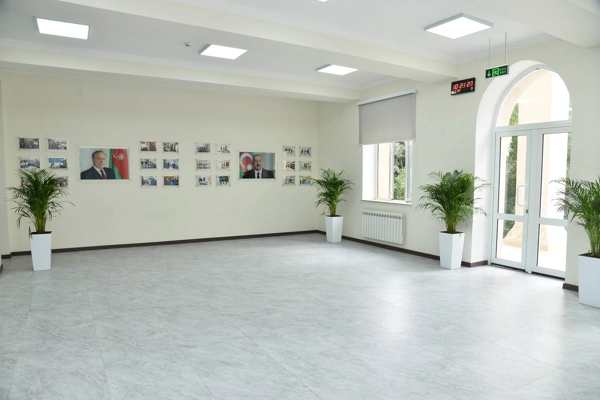 İncəsənət Gimnaziyasının binası əsaslı təmirdən sonra istifadəyə verilib