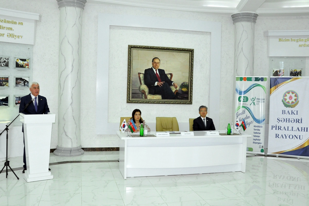 Koreya səfiri Pirallahıda olub, ağacəkmə aksiyası keçirilib — FOTOLAR