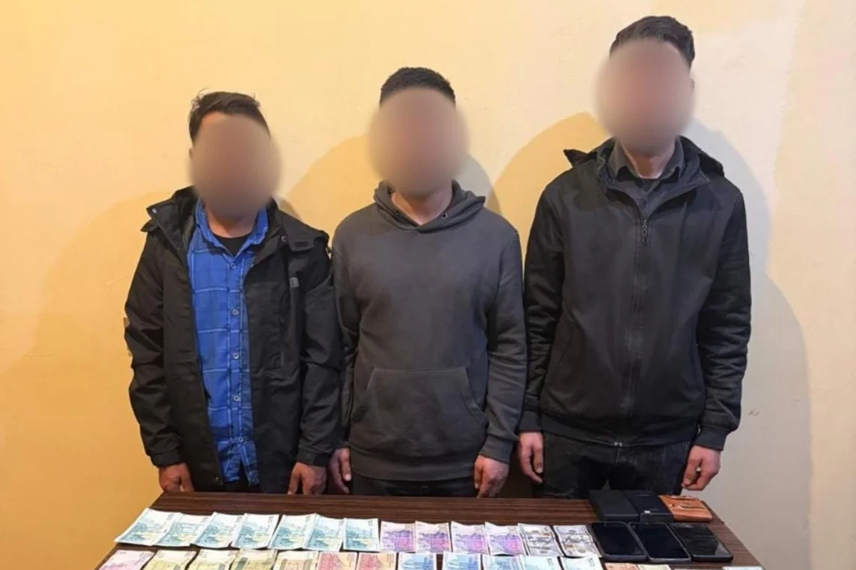 Azərbaycan sərhədini pozmağa cəhd göstərən xarici ölkə vətəndaşları saxlanılıb - FOTOLAR