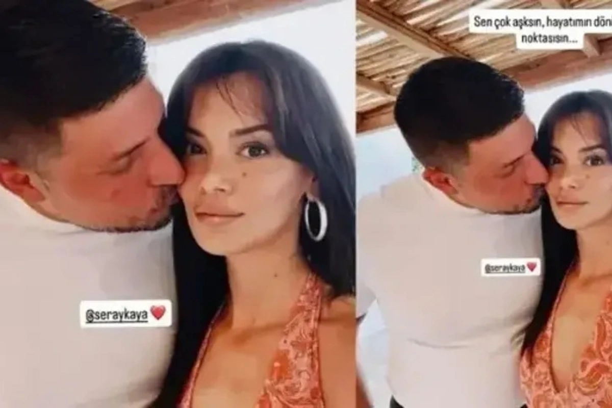 Seray Kaya ilə İdris Aybirdi ayrıldı? - Aktrisanın paylaşımı diqqət çəkdi