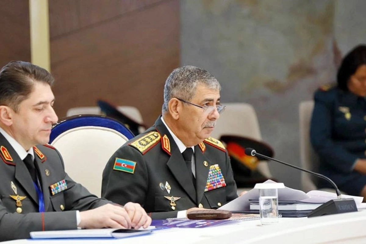 Zakir Həsənov MDB Müdafiə Nazirləri Şurasının iclasında iştirak edib - FOTOLAR