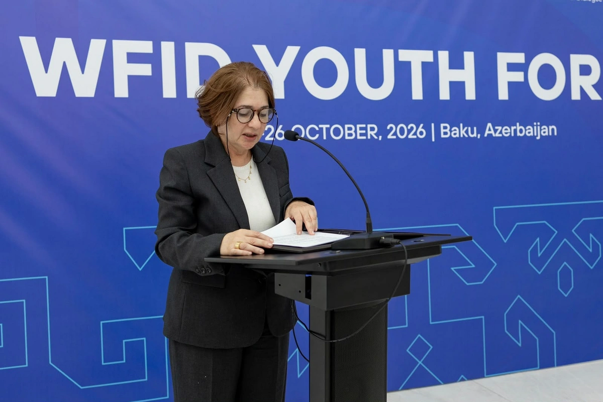 Qubada Beynəlxalq Gənclər Forumunun açılışı oldu - FOTOLAR