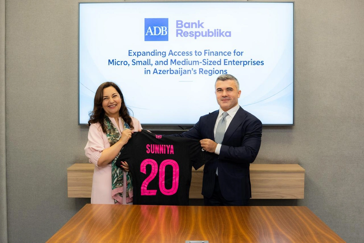 Bank Respublika Asiya İnkişaf Bankından regionlarda sahibkarlığın inkişafı üçün 40 milyon ABŞ dolları cəlb edib - FOTOLAR