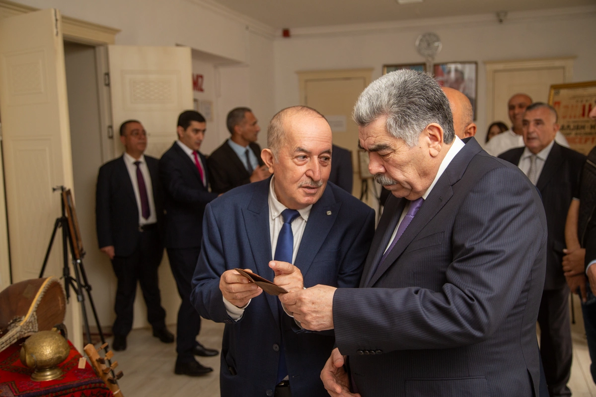 Aşıq Pənahın 100 illiyi Salyanda qeyd olundu — FOTOLAR