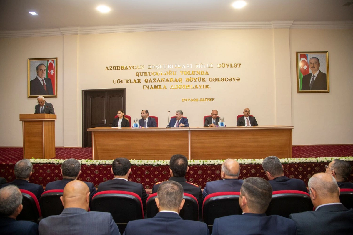 Salyanda İlham Əliyevin çıxışından irəli gələn vəzifələr müzakirə edildi — FOTOLAR