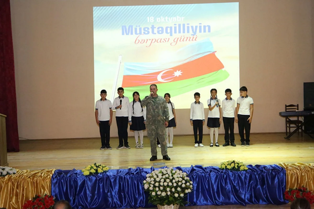 Azərbaycan Ordusunda Müstəqilliyin Bərpası Günü qeyd olunub - FOTOLAR
