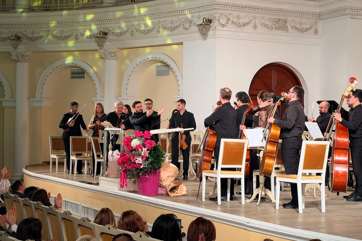 Ramil Qasımov Ramiz Mustafayevin ölməz əsərlərini səsləndirdi - FOTOLAR