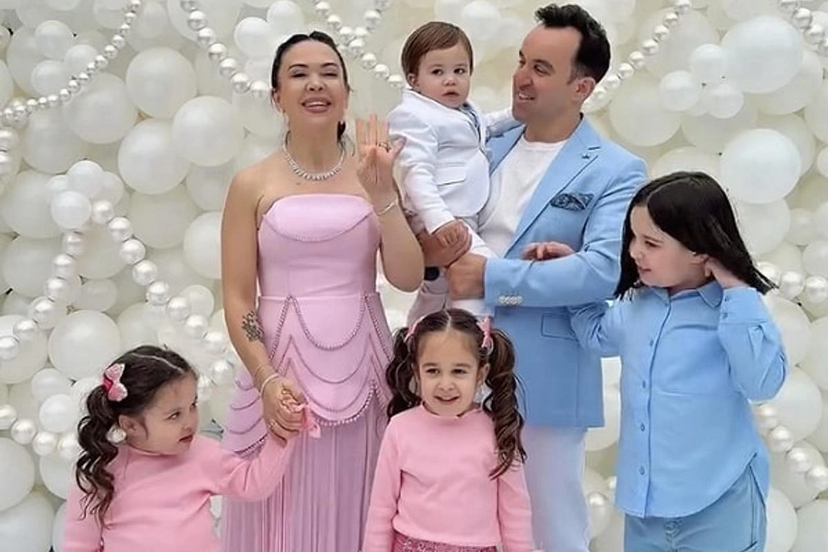 Uşaqlarının sünnət videosunu paylaşan fenomenin hesabı bağlandı