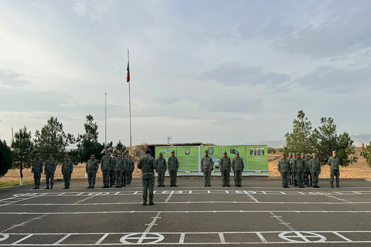 Azərbaycan Ordusunda Müstəqilliyin Bərpası Günü qeyd olunub - FOTOLAR