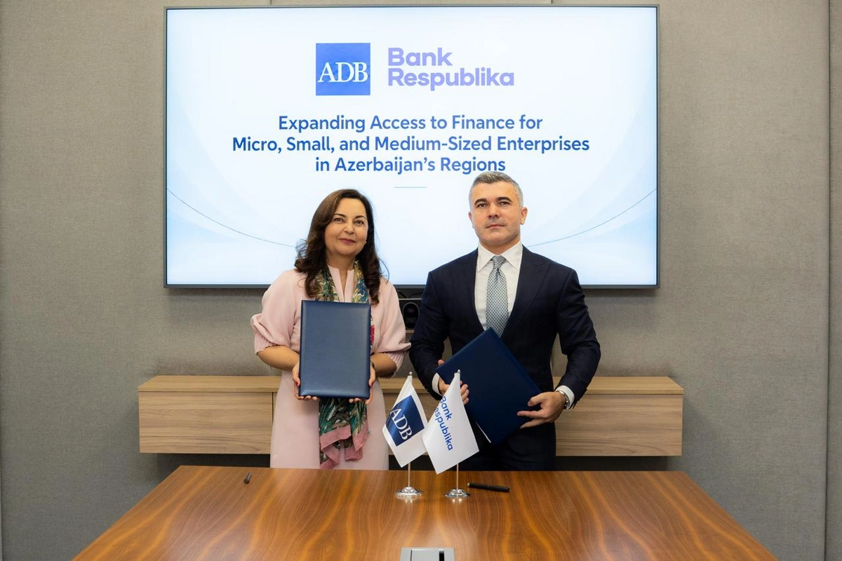 Bank Respublika Asiya İnkişaf Bankından regionlarda sahibkarlığın inkişafı üçün 40 milyon ABŞ dolları cəlb edib - FOTOLAR