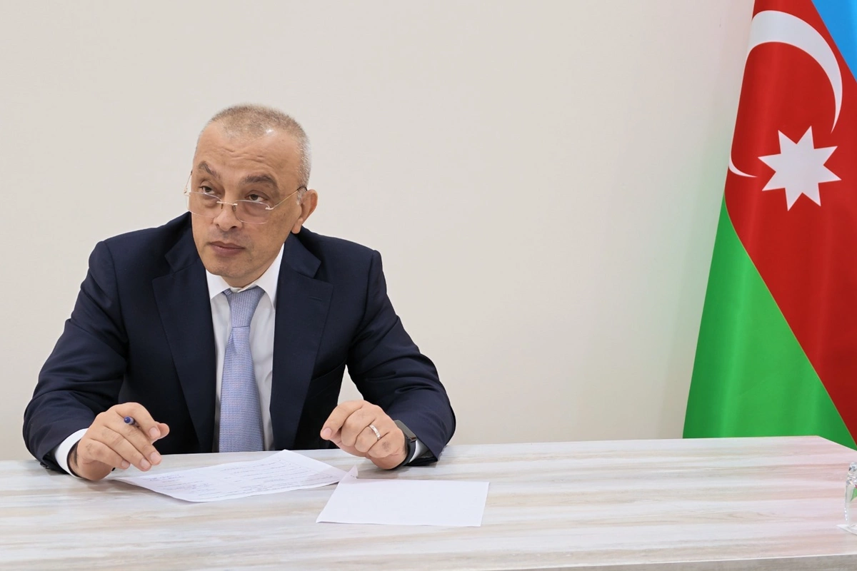 Azərbaycan Dövlət Su Ehtiyatları Agentliyinin sədri Cəbrayıl şəhərində vətəndaşlarla görüşüb