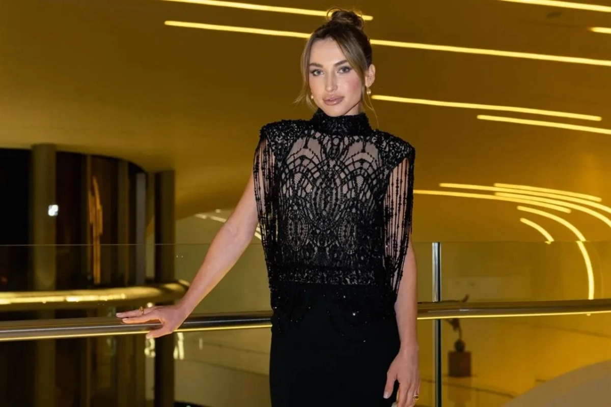 Alyona Əliyeva konsertdə - FOTOLAR