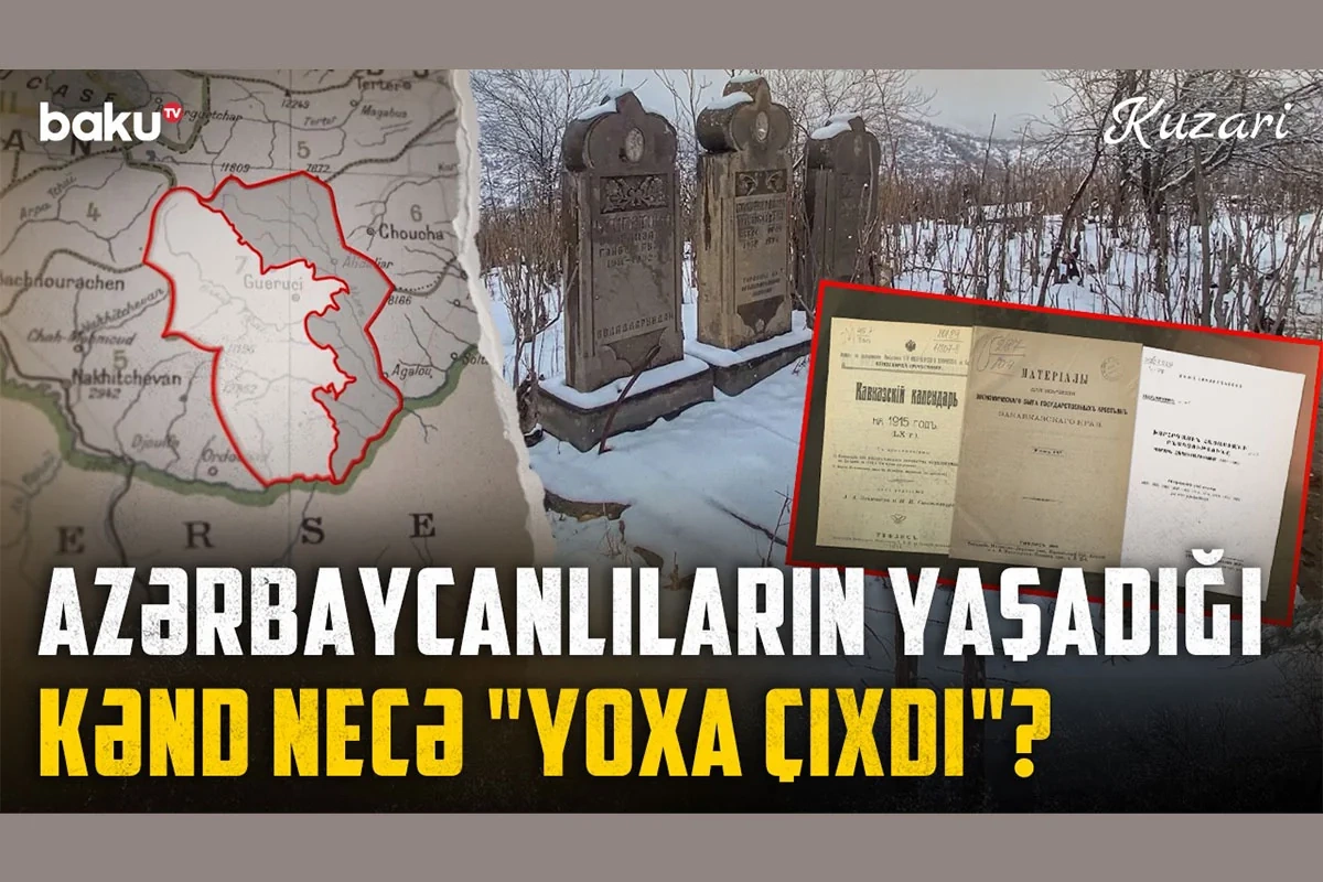 Bir kəndin taleyi, bir xalqın yaddaşı: Qərbi Azərbaycanın Almalıq kəndi - VİDEO