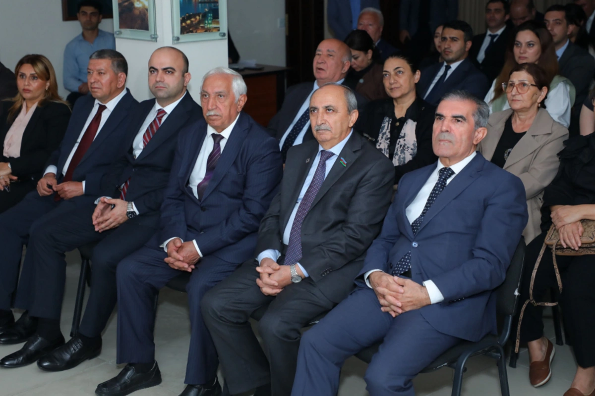 "Qərbi Azərbaycan – milli yaddaşımızın ünvanı" mövzusunda tədbir keçirilib - FOTO