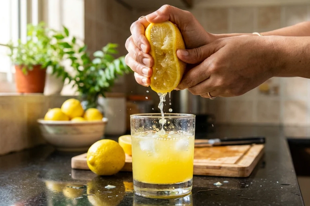 Səhərlər limonlu su içənlərin nəzərinə!
