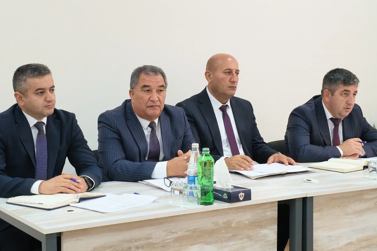 Azərbaycan Dövlət Su Ehtiyatları Agentliyinin sədri Cəbrayıl şəhərində vətəndaşlarla görüşüb