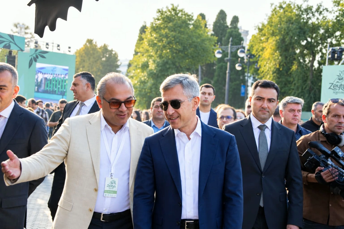 Bakıda Zeytun Festivalına böyük maraq - FOTOLAR