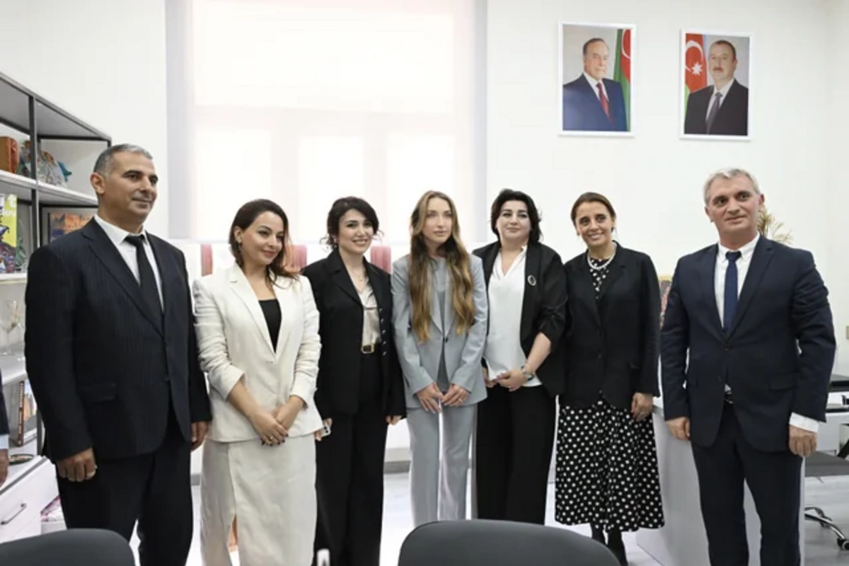 Mədəniyyət və Sənətkarlıq üzrə Bakı Dövlət Peşə Təhsili Mərkəzində inklüziv təlim və tədris mərkəzi yaradılıb - FOTOLAR