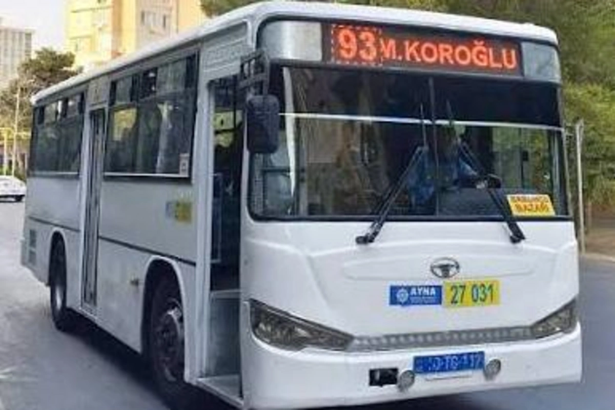 Gələn il dizel avtobuslar tamamilə dövriyyədən çıxarılacaq