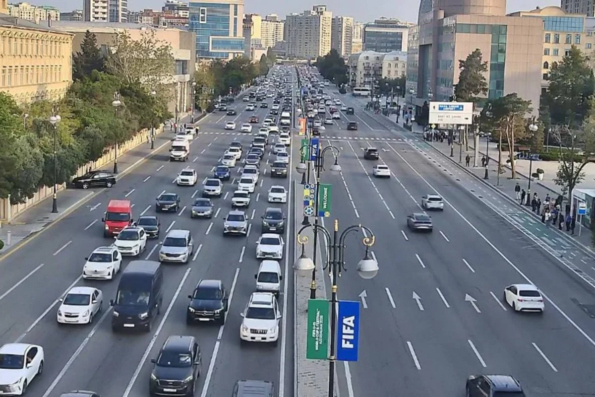 Tıxac olan yolların SİYAHISI