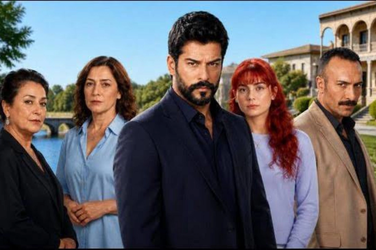 Burak Özçivitin serialında yeni aktyor - FOTO