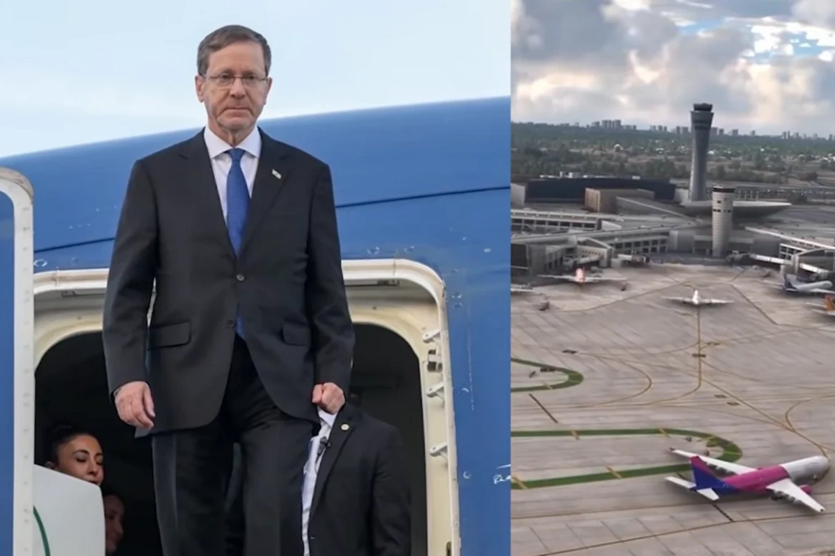 AZAL İsrail prezidentinin uçuşu barədə Türkiyəyə məlumat verməli idimi? — Haber Global detalları açıqladı — VİDEO