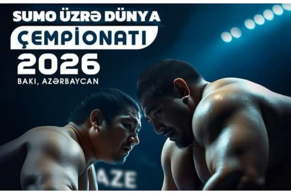Bu gün Bakıda ilk dəfə olaraq sumo üzrə dünya çempionatı keçiriləcək