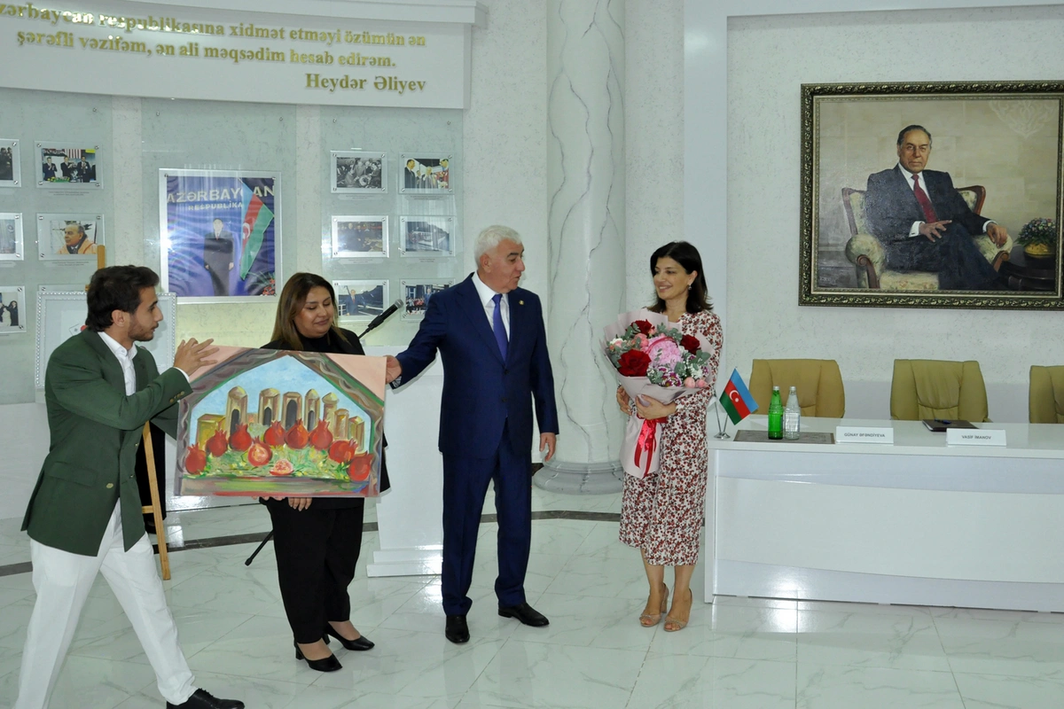 Koreya səfiri Pirallahıda olub, ağacəkmə aksiyası keçirilib — FOTOLAR