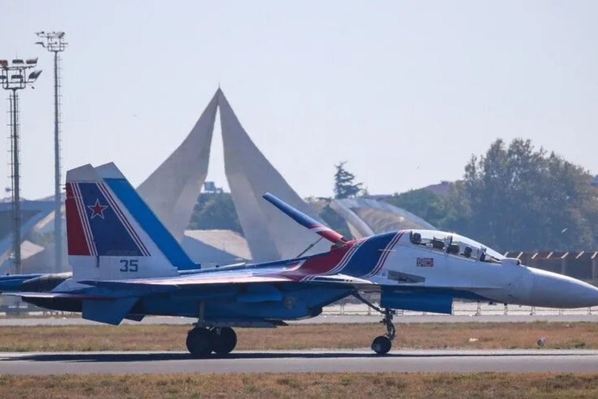 Rusiyada hərbi təyyarə qəzaya uğradı: İki pilot...