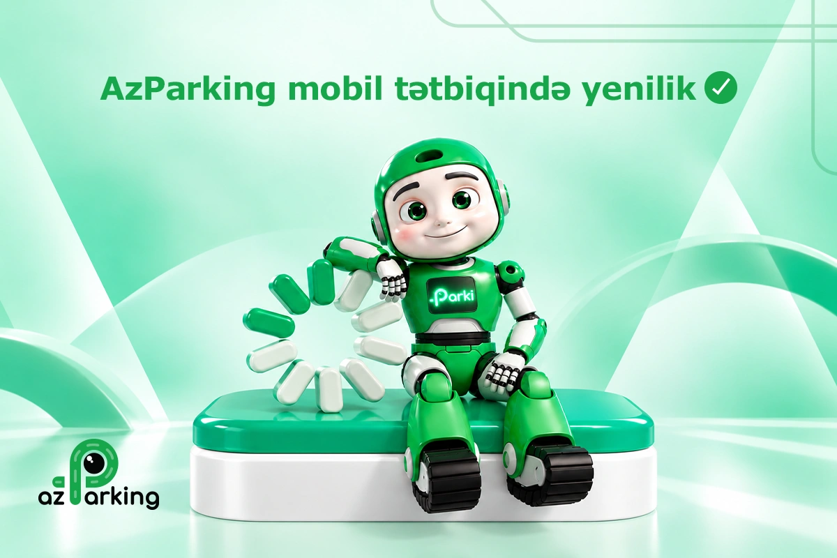 AzParkingin mobil tətbiqi yeniləndi