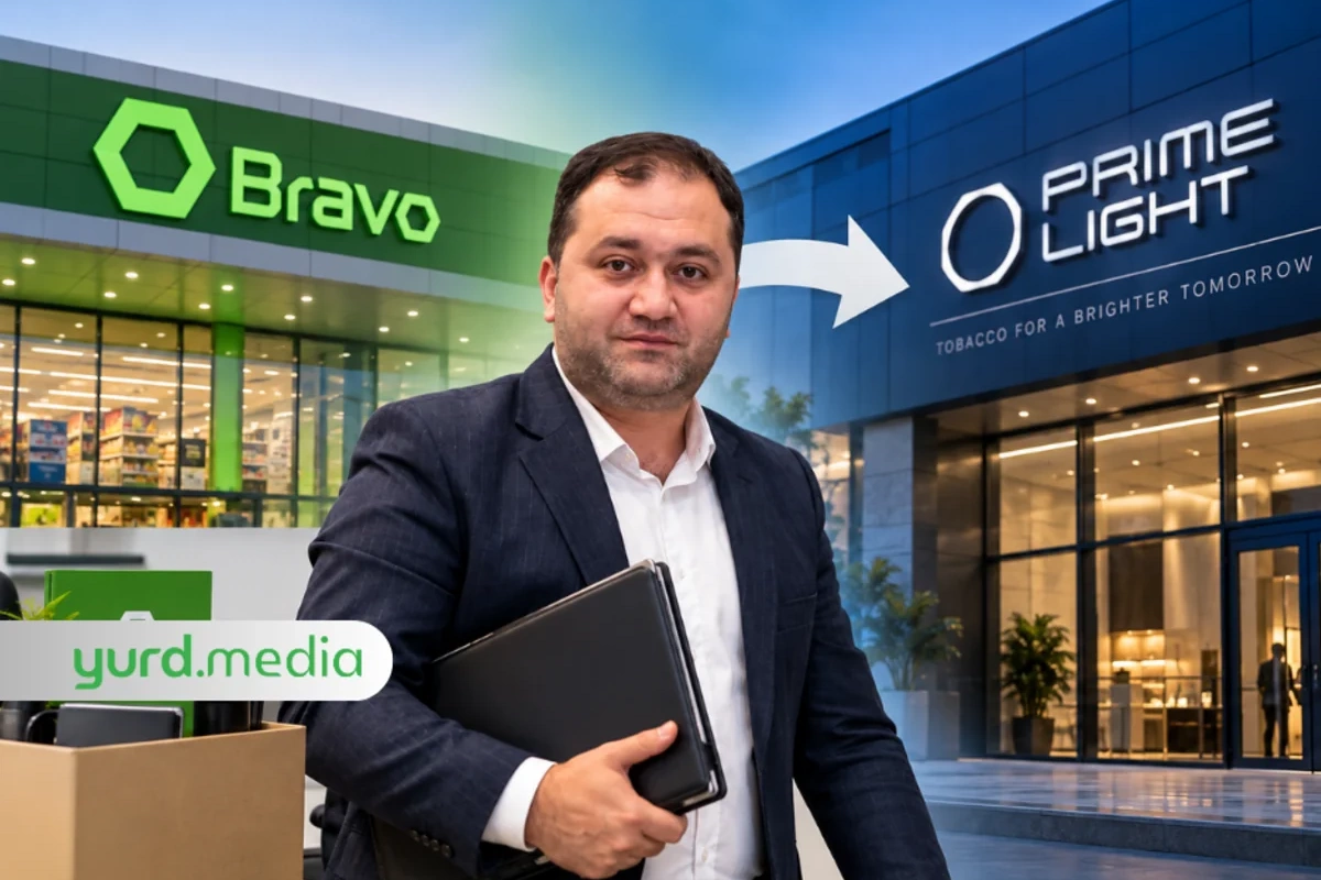 Bravodan çıxıb tütün şirkətinə direktor vəzifəsinə getdi - FOTO