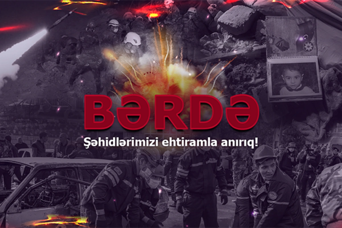 Ermənistanın Bərdədə törətdiyi terrordan 6 il ötür