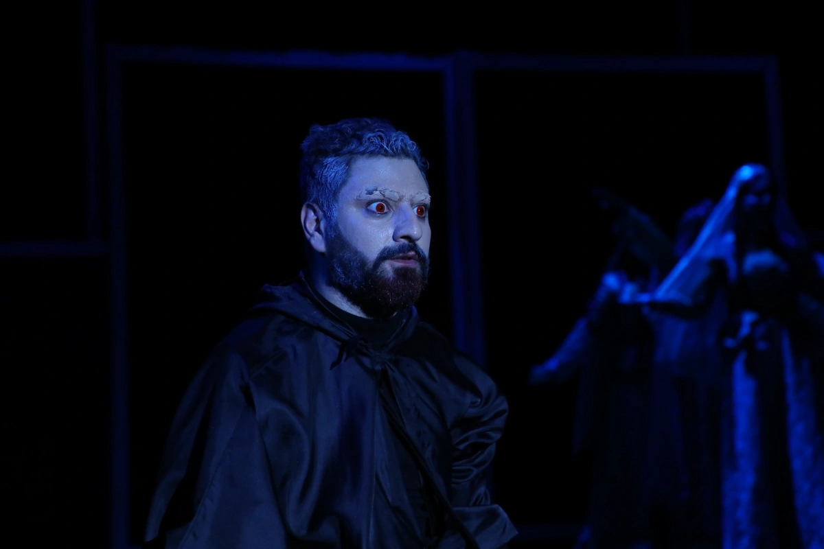 İlyas Əfəndiyevin xatirəsi vəfatının 30-cu ildönümündə Bakı Bələdiyyə Teatrında yad edildi - FOTOLAR
