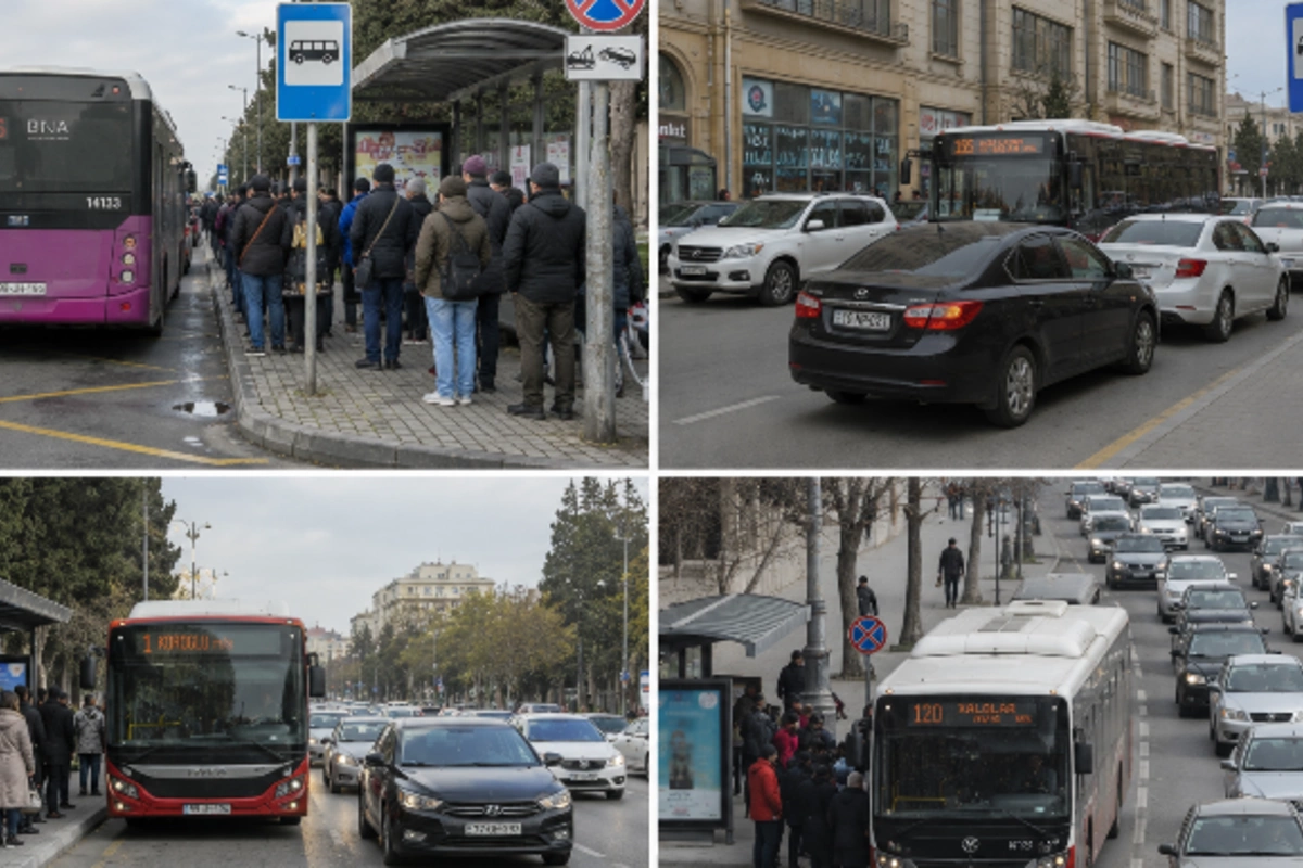 Bakıdakı dayanacaqlarda hansı problemlər avtobuslara çətinlik yaradır? – MÜTƏXƏSSİS RƏYİ