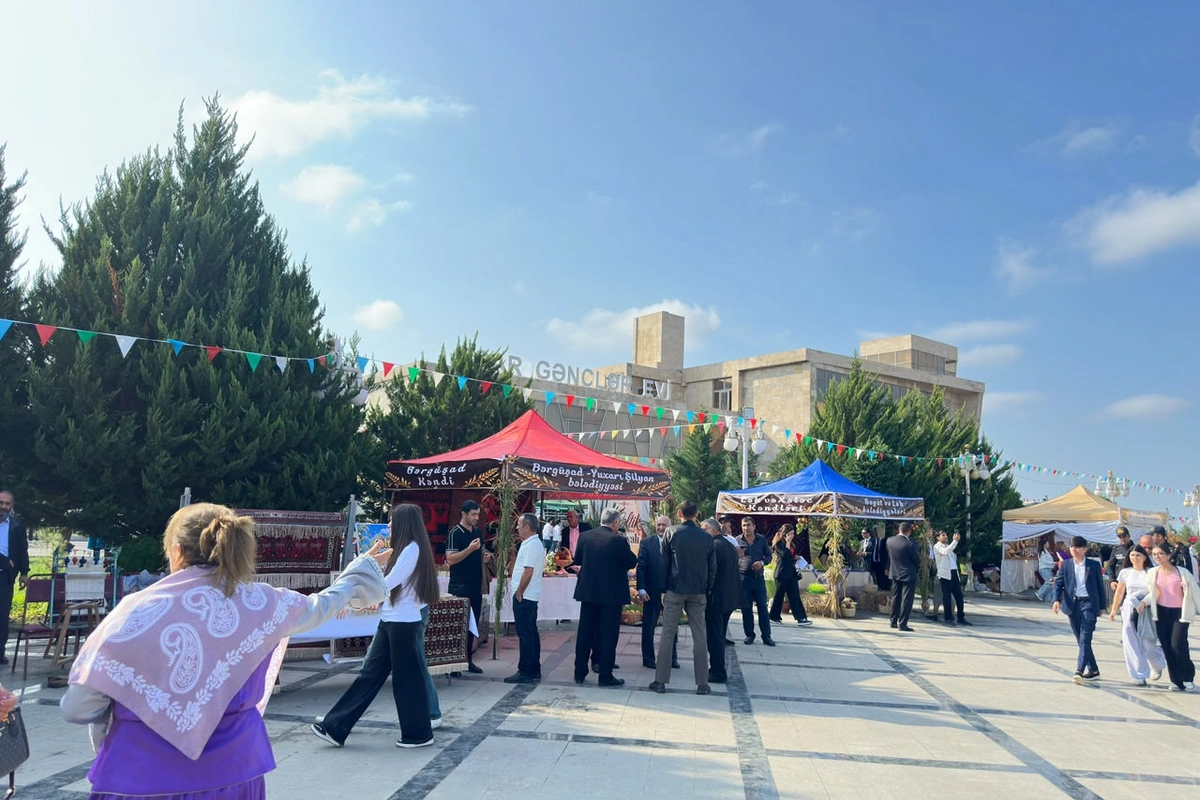 Ucarda "Çəltik" və "Aqrar Biznes Festivalı" keçirilir — FOTOLAR